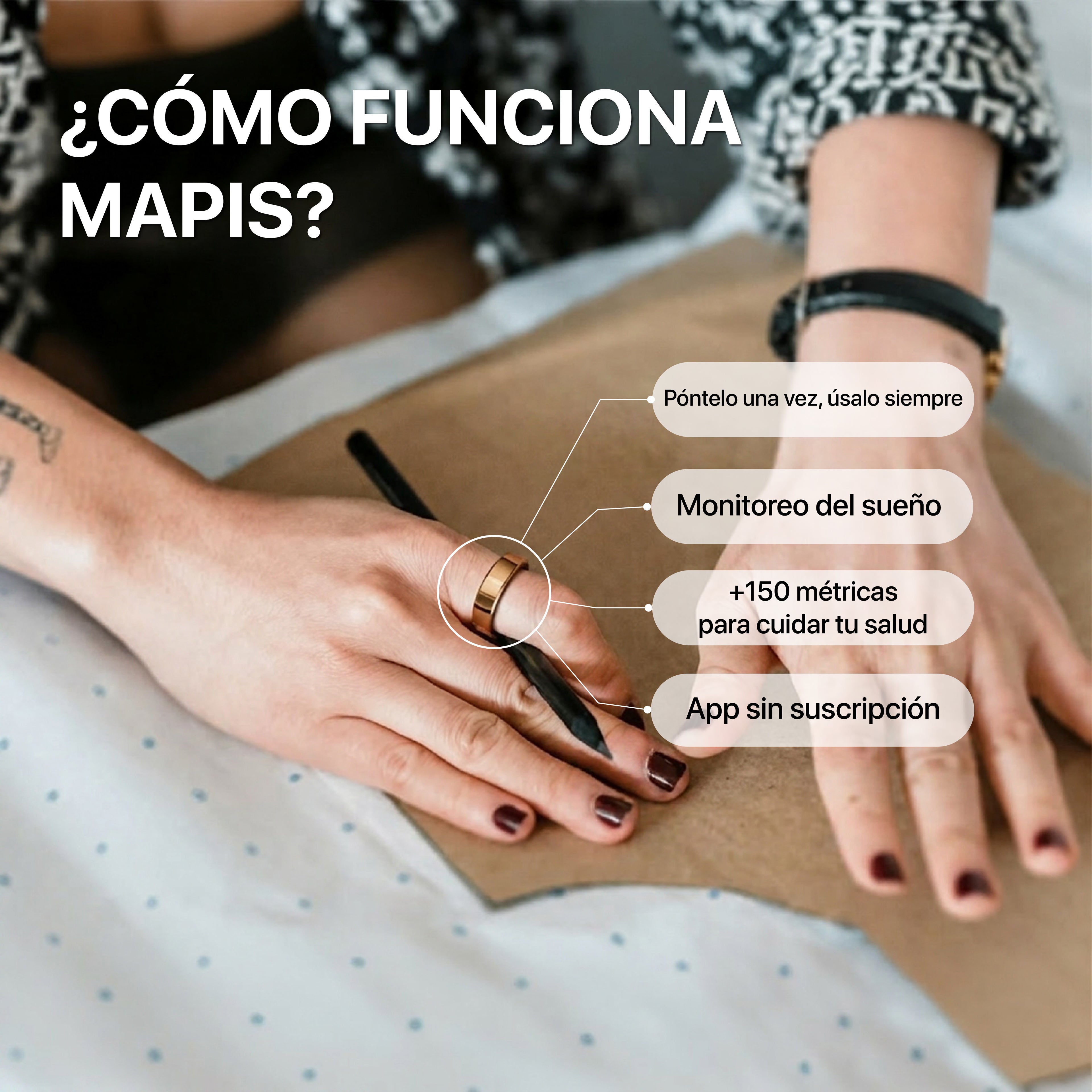 MAPIS Ring One | Ring Skin Protector Gratis