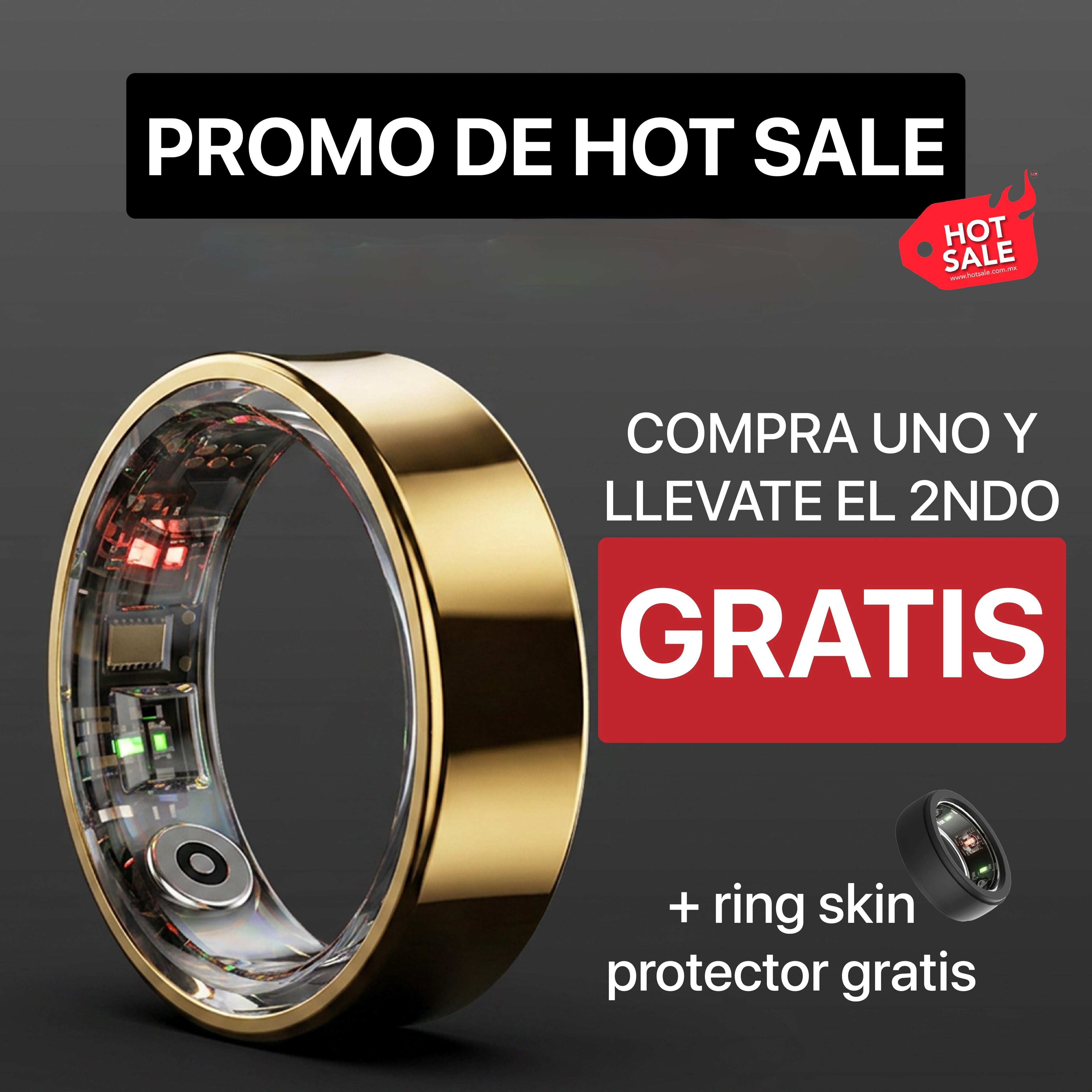 MAPIS Ring One | Ring Skin Protector Gratis